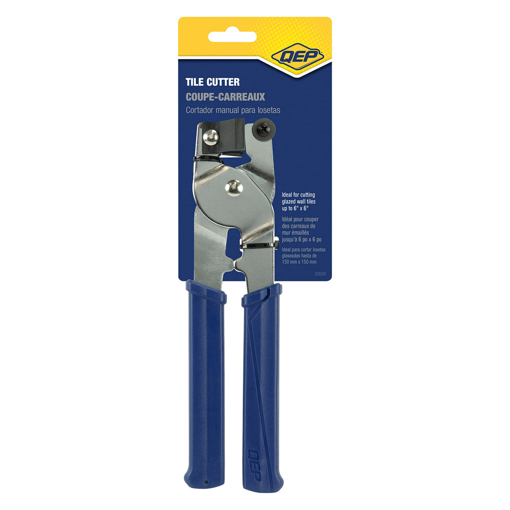 Handheld Tile Cutter for Ceramic Wall Tile up to 1/4" Thick - 6