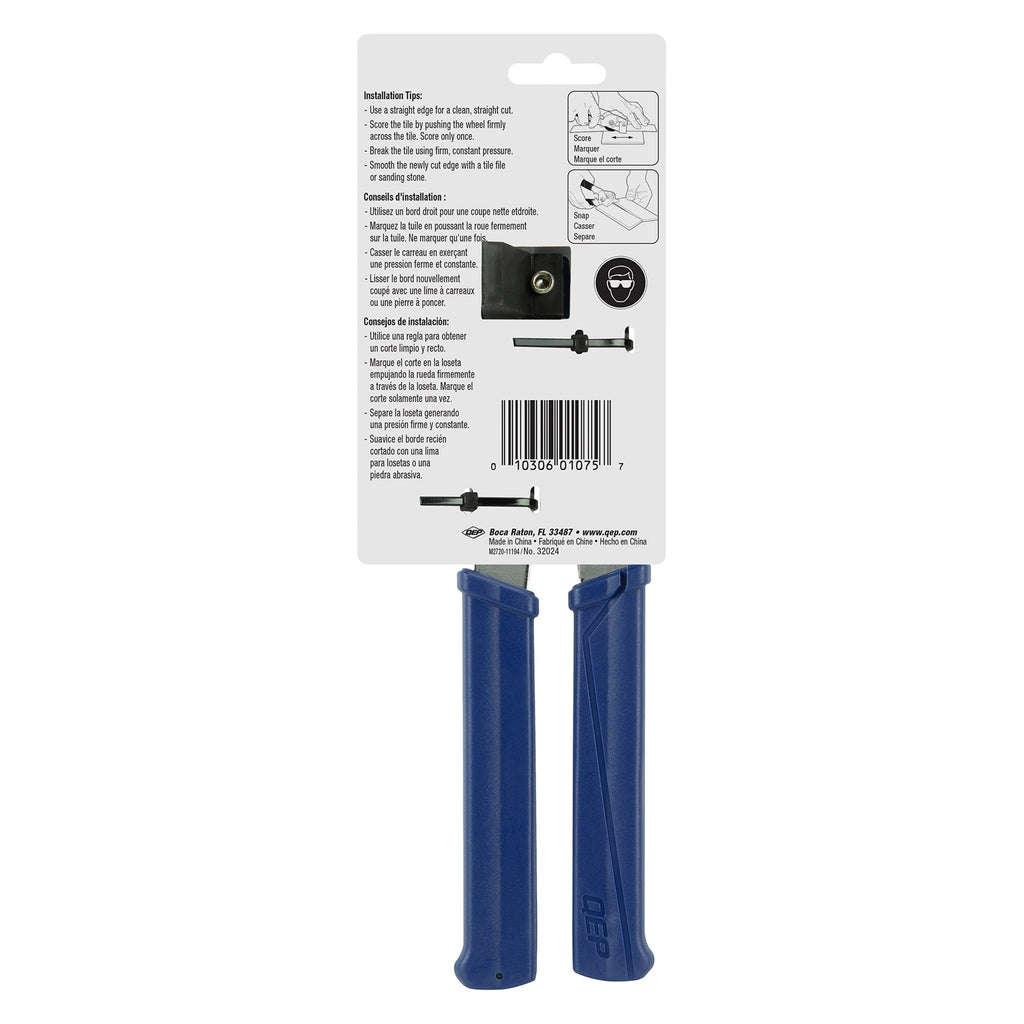 Handheld Tile Cutter for Ceramic Wall Tile up to 1/4" Thick - 7