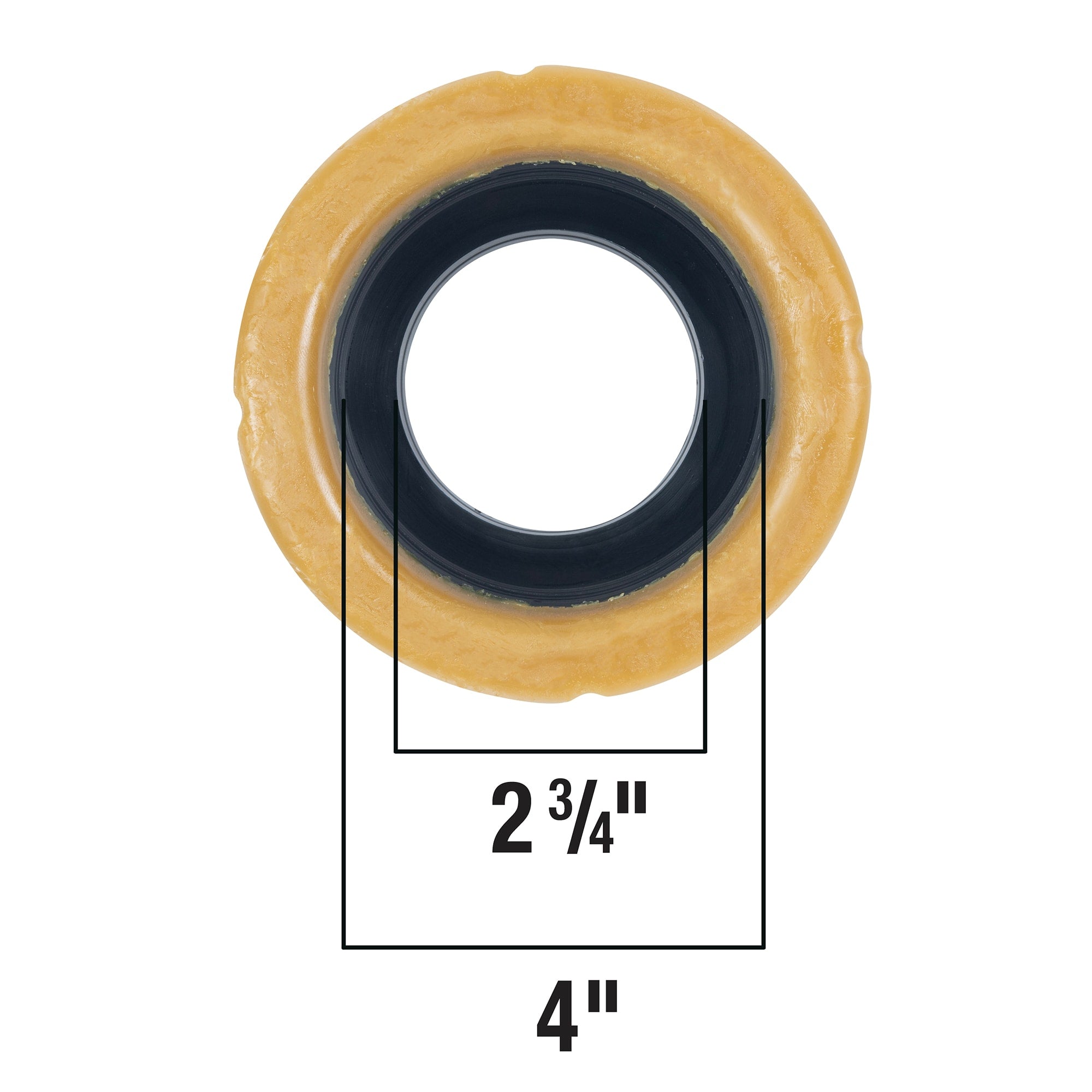 Toilet Installation Kit with 12" Connector - 3