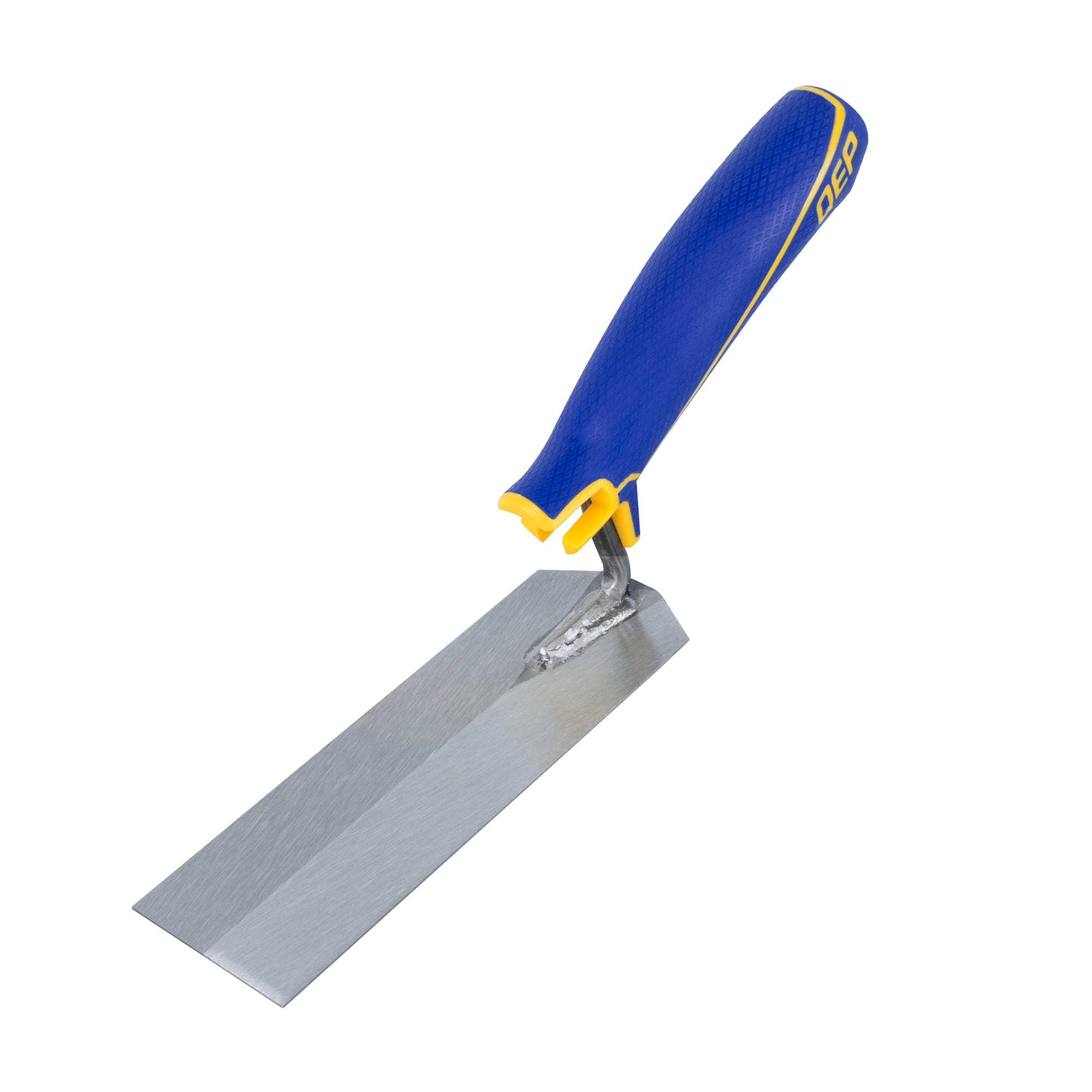 6" x 2" Margin Trowel w/ Steel Blade%2C Comfort Grip & Bucket Hook - 1