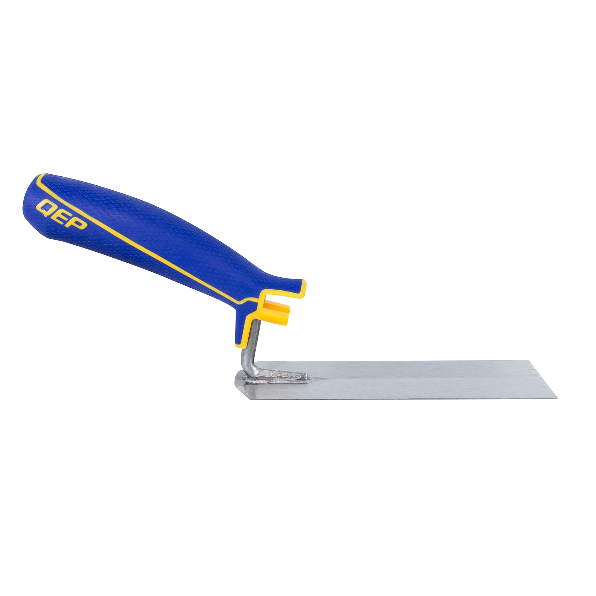 6" x 2" Margin Trowel w/ Steel Blade%2C Comfort Grip & Bucket Hook - 7
