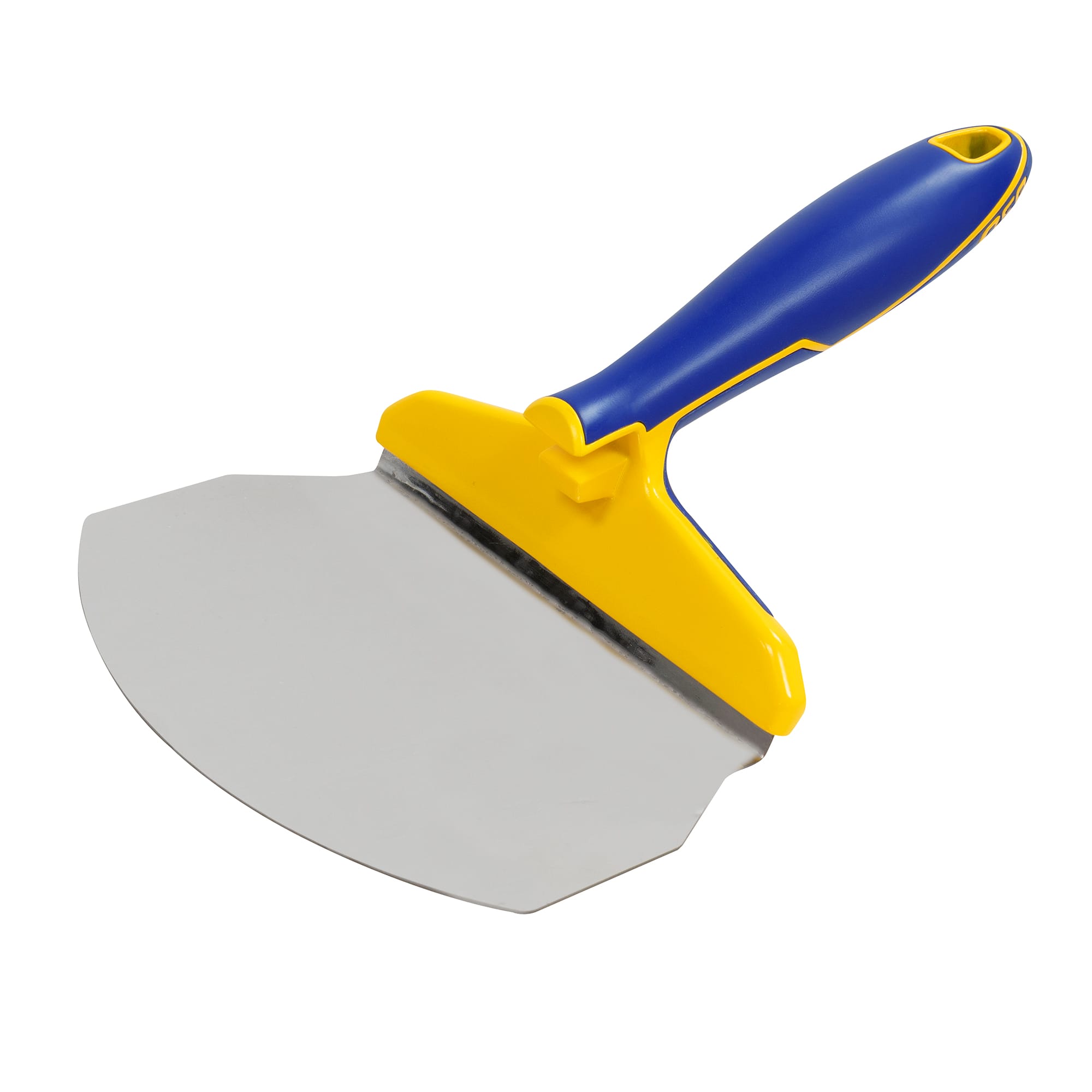 Bucket Scoop w/ Curved Stainless Blade%2C Comfort Grip & Bucket Hook - 1