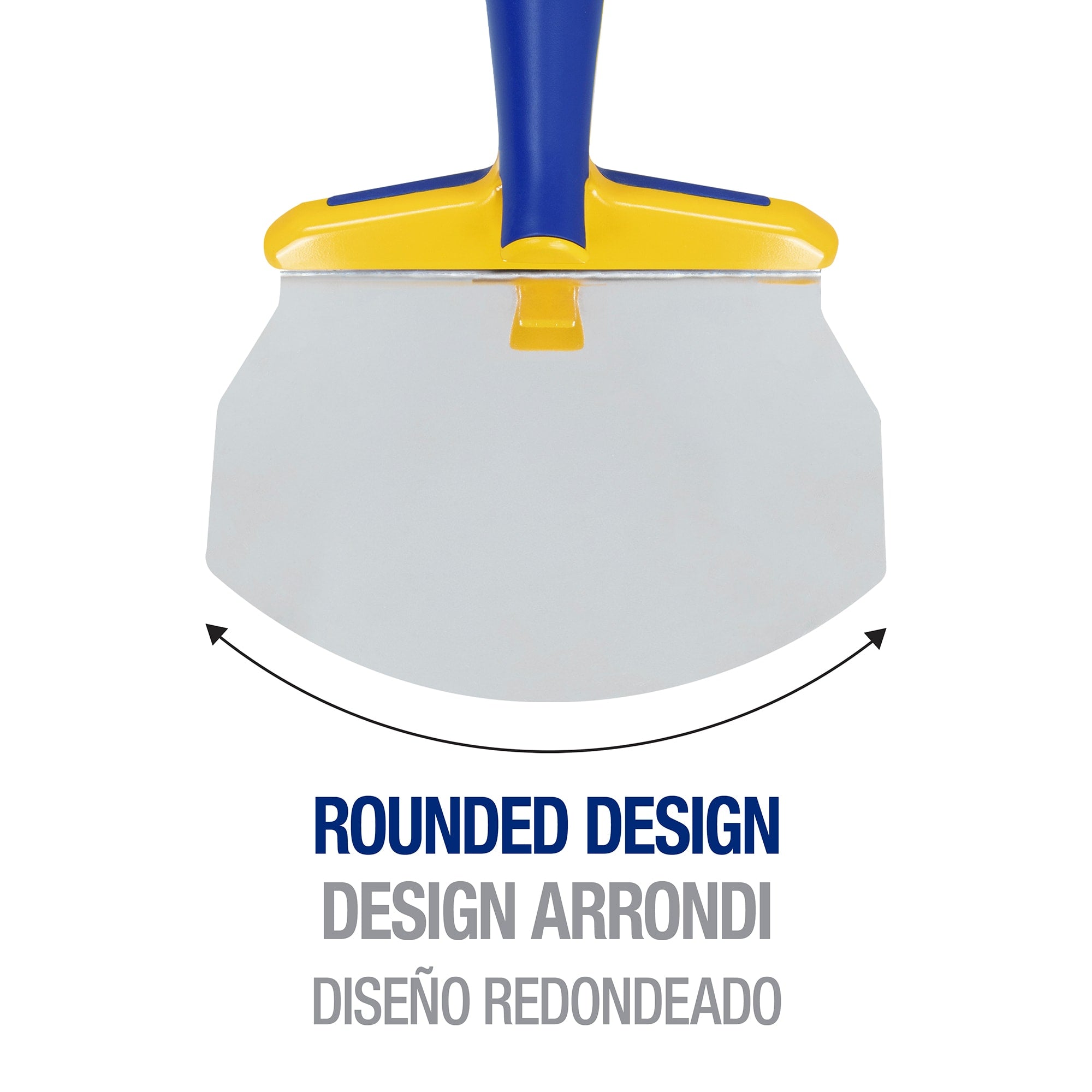 Bucket Scoop w/ Curved Stainless Blade%2C Comfort Grip & Bucket Hook - 3