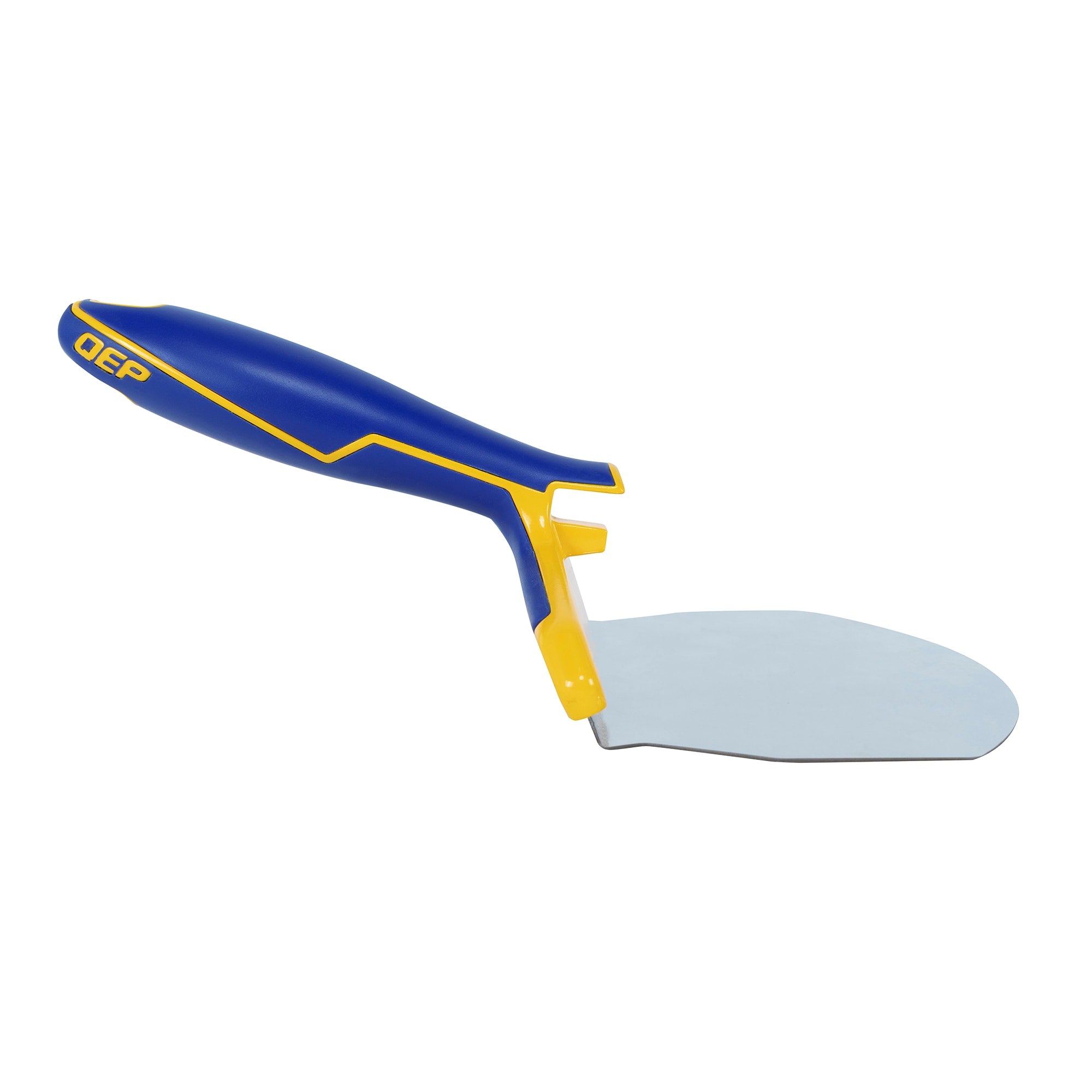 Bucket Scoop w/ Curved Stainless Blade%2C Comfort Grip & Bucket Hook - 7