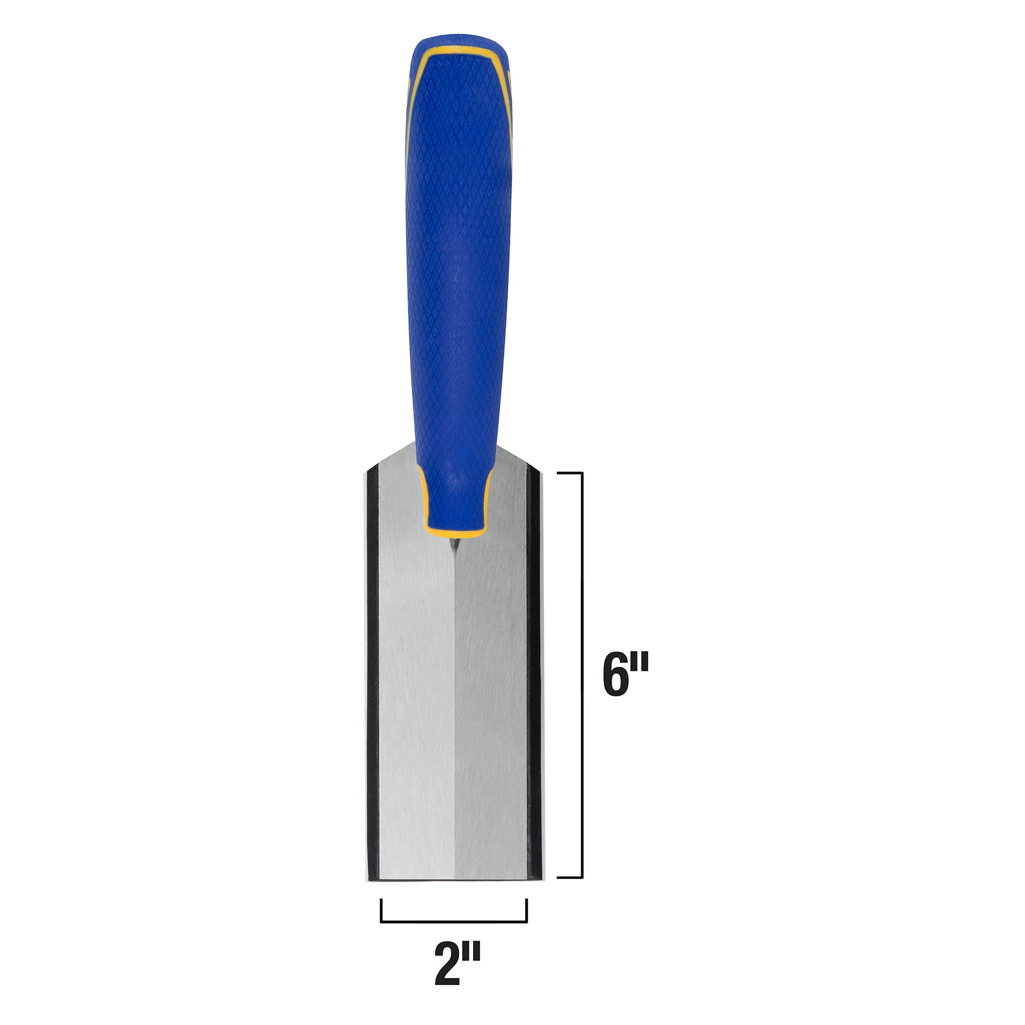 6" x 2" Gum Rubber Margin Float with Comfort Grip Handle - 6