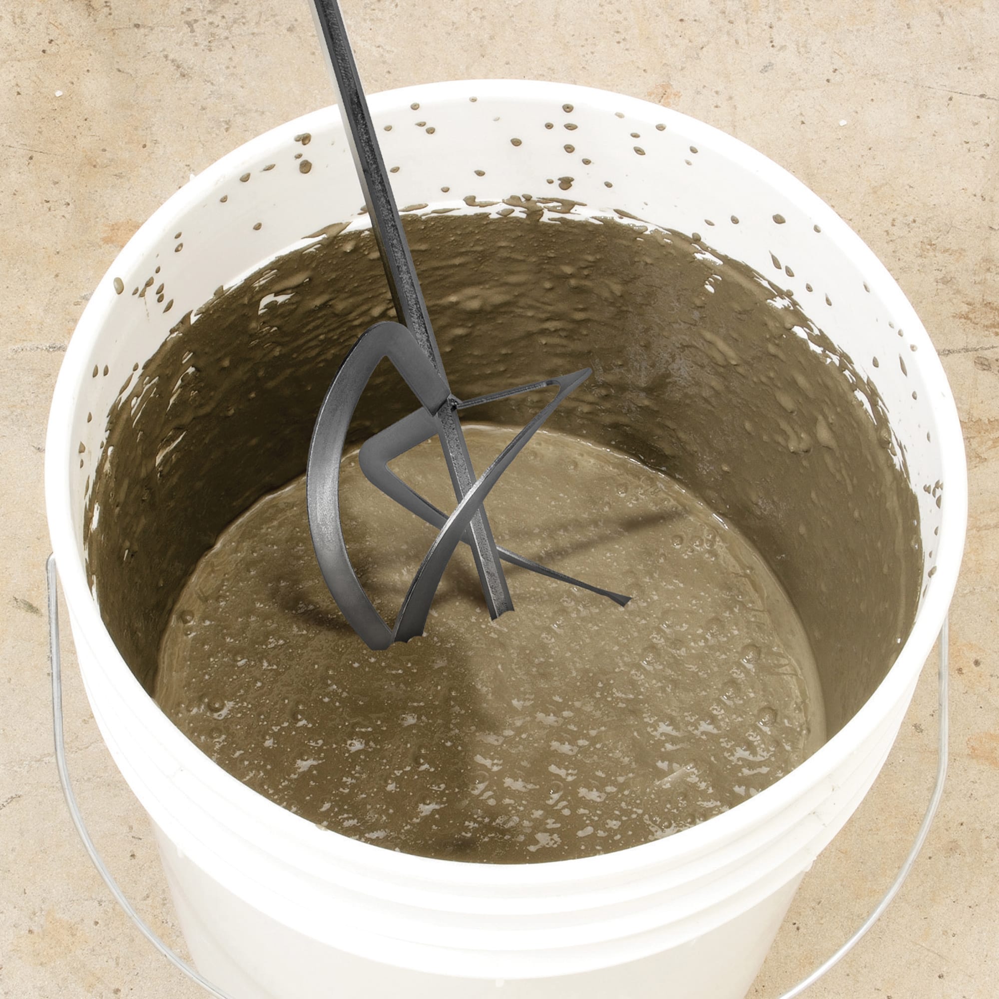 30" XL Spiral Pro Mixing Paddle for Thinset%2C Adhesives & Grout - 2