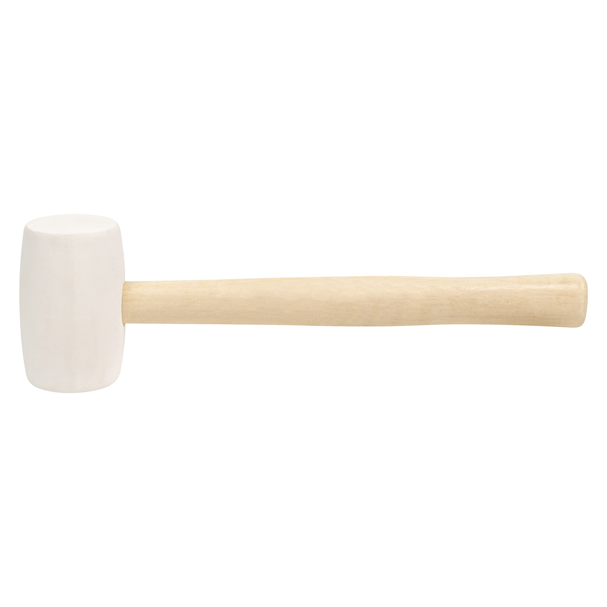 16 oz. White Rubber Tile Tapping Mallet - 6