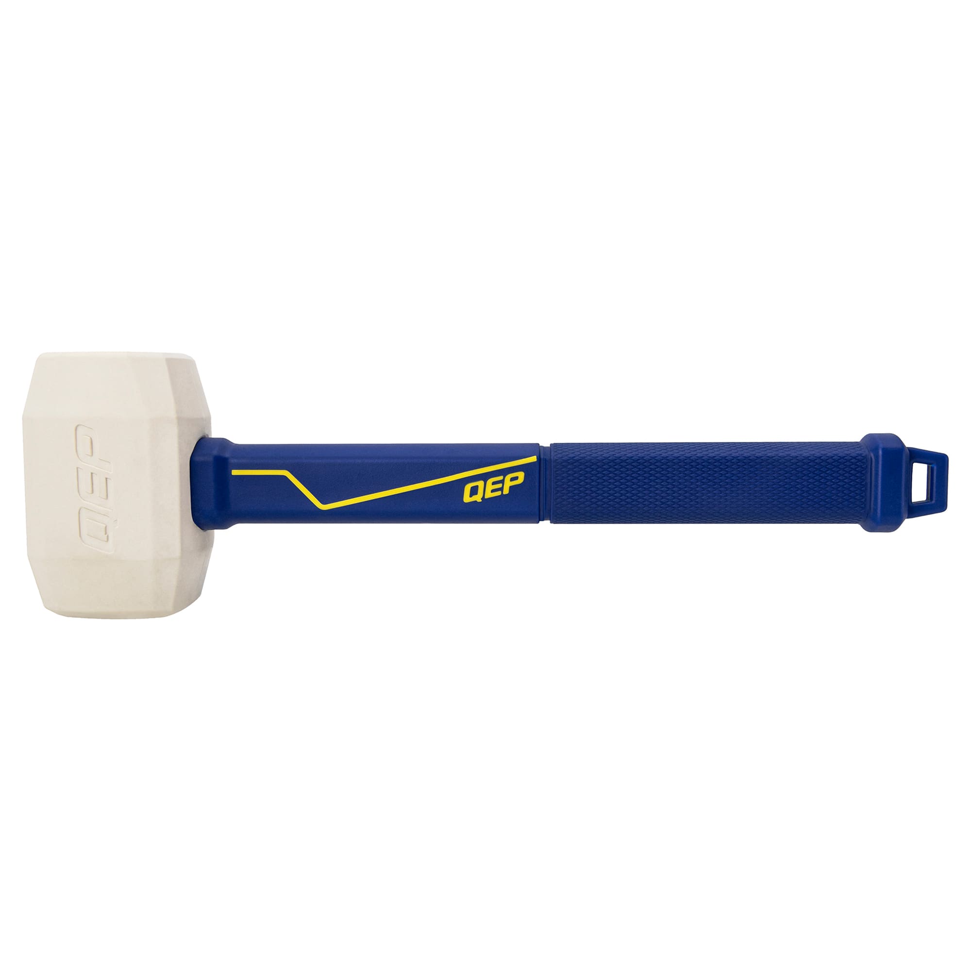 16 oz. Pro Rubber Floor Mallet with 11.5" Plastic Handle - 7