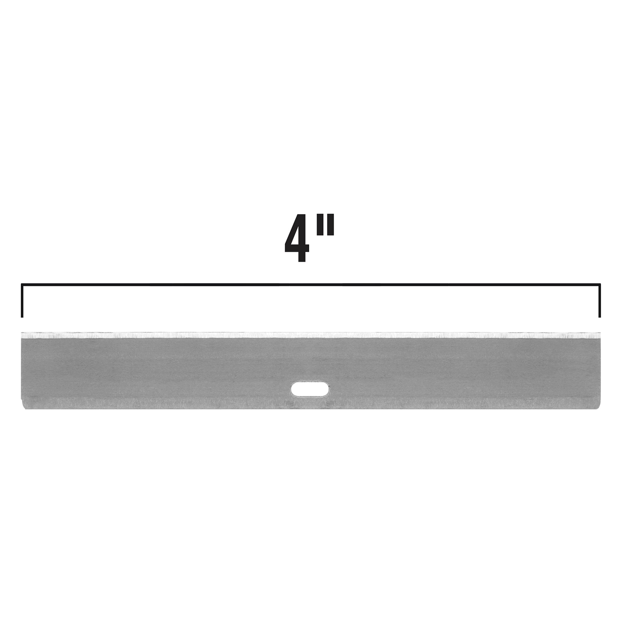 4" Razor Scraper Blades (5 pack) - 4