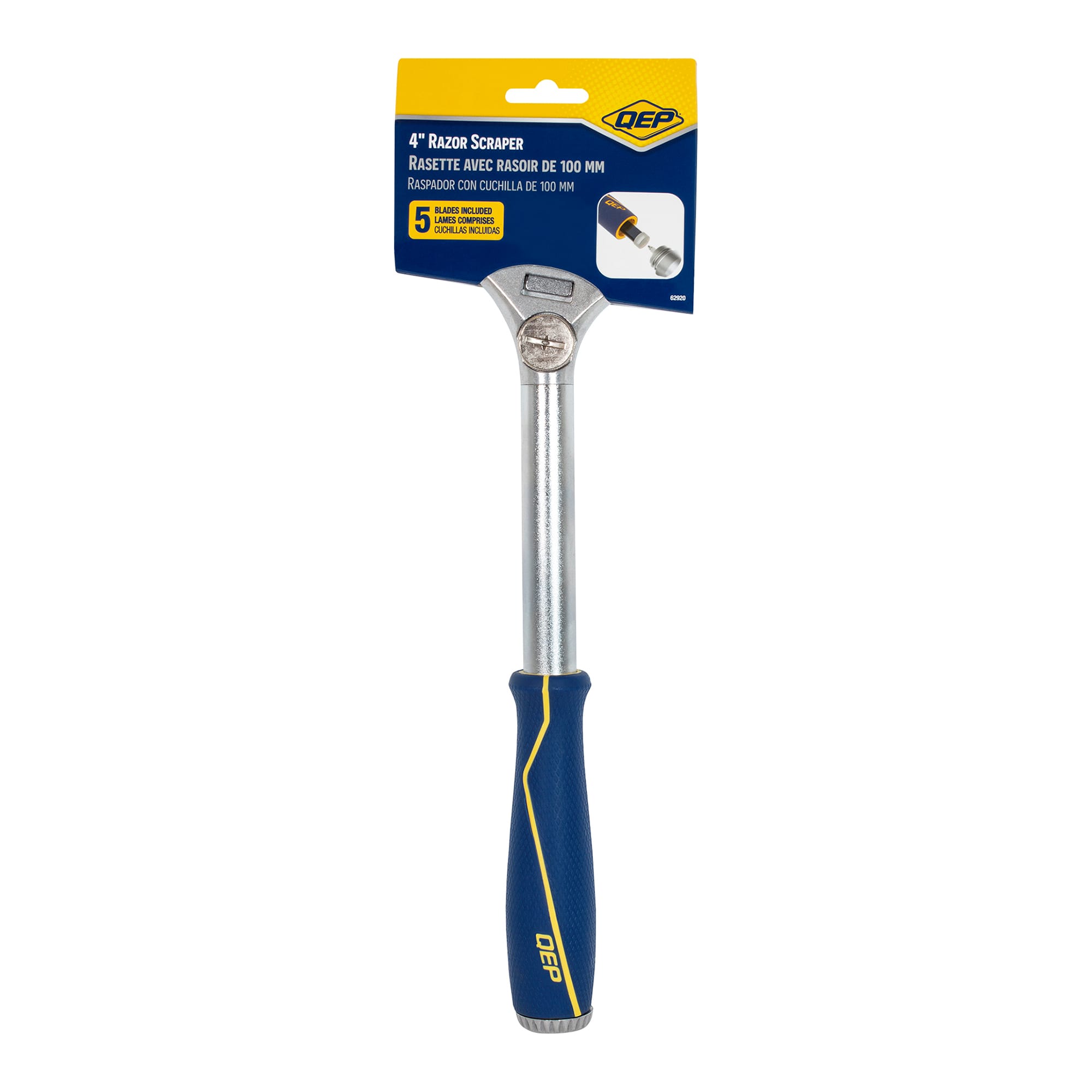 4" Razor Scraper - 8
