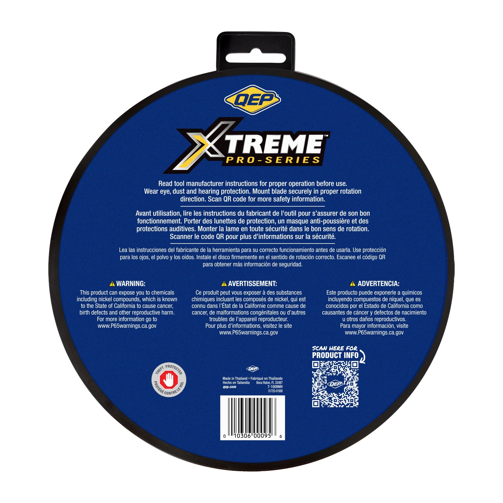 Xtreme Pro Series 10" Mesh Diamond Blade for Wet Cuts - 7