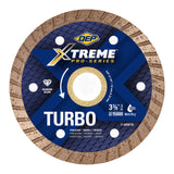 Xtreme Pro Series 3-3/8" Turbo Diamond Blade - 1