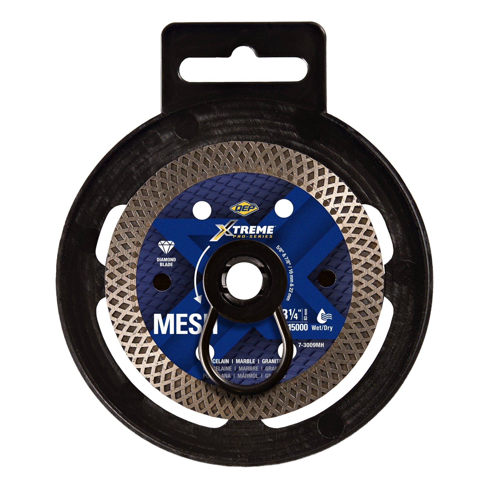 Xtreme Pro Series 3-1/4" Mesh Diamond Blade for Wet/Dry Cuts - 6