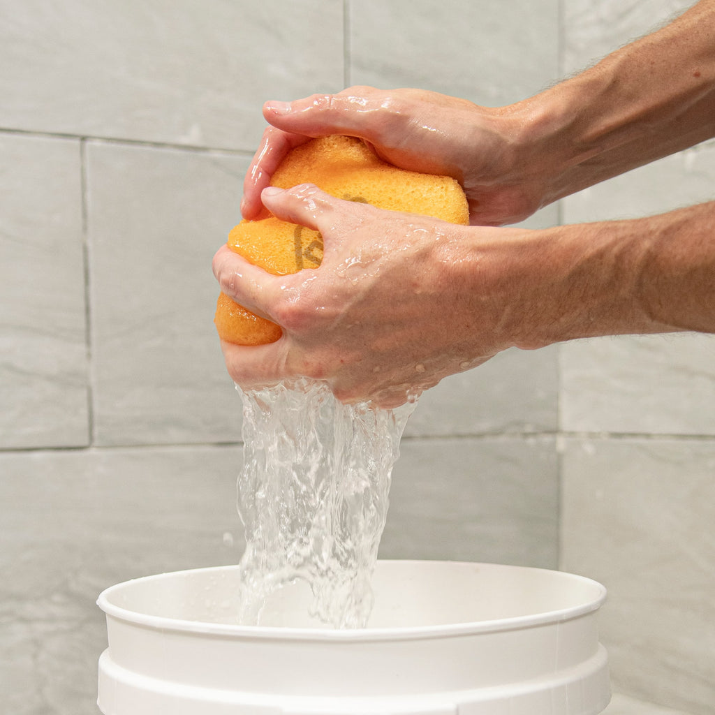 Heavy-Duty All-Purpose Sponge for Grouting & Cleaning - 4