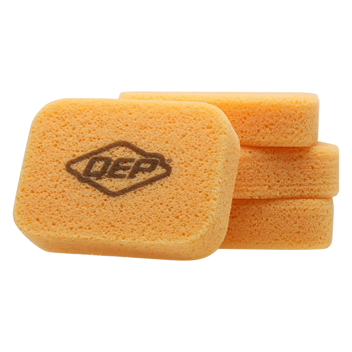 Heavy-Duty All-Purpose Sponge for Grouting & Cleaning (4 pack) - 1