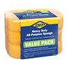 Heavy-Duty All-Purpose Sponge for Grouting & Cleaning (3 pack) - 7