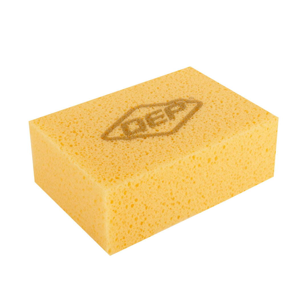 Pro Square Grouting Sponge - All-Purpose Heavy-Duty - 6.7" x 4.6" - 1