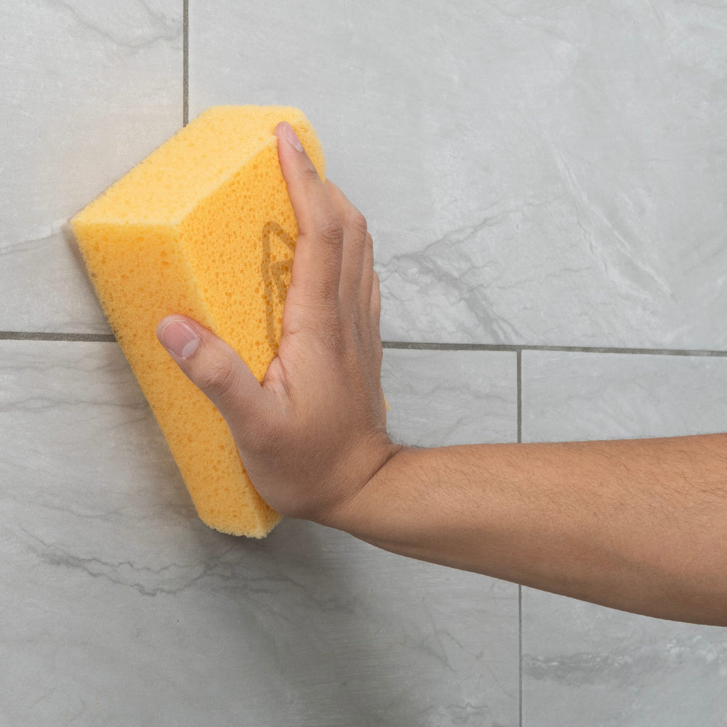 Pro Square Grouting Sponge - All-Purpose Heavy-Duty - 6.7" x 4.6" - 2