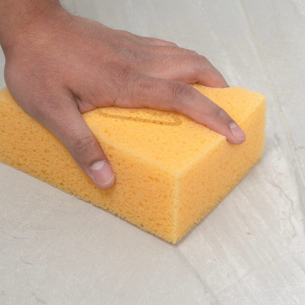 Pro Square Grouting Sponge - All-Purpose Heavy-Duty - 6.7" x 4.6" - 3