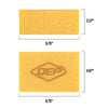 Pro Square Grouting Sponge - All-Purpose Heavy-Duty - 6.7" x 4.6" - 7