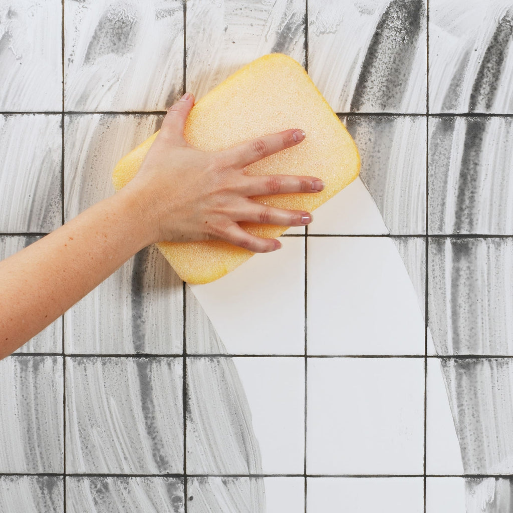 Scrubbing Sponge for Grouting & Cleaning - 7.5" x 5.25" - 2
