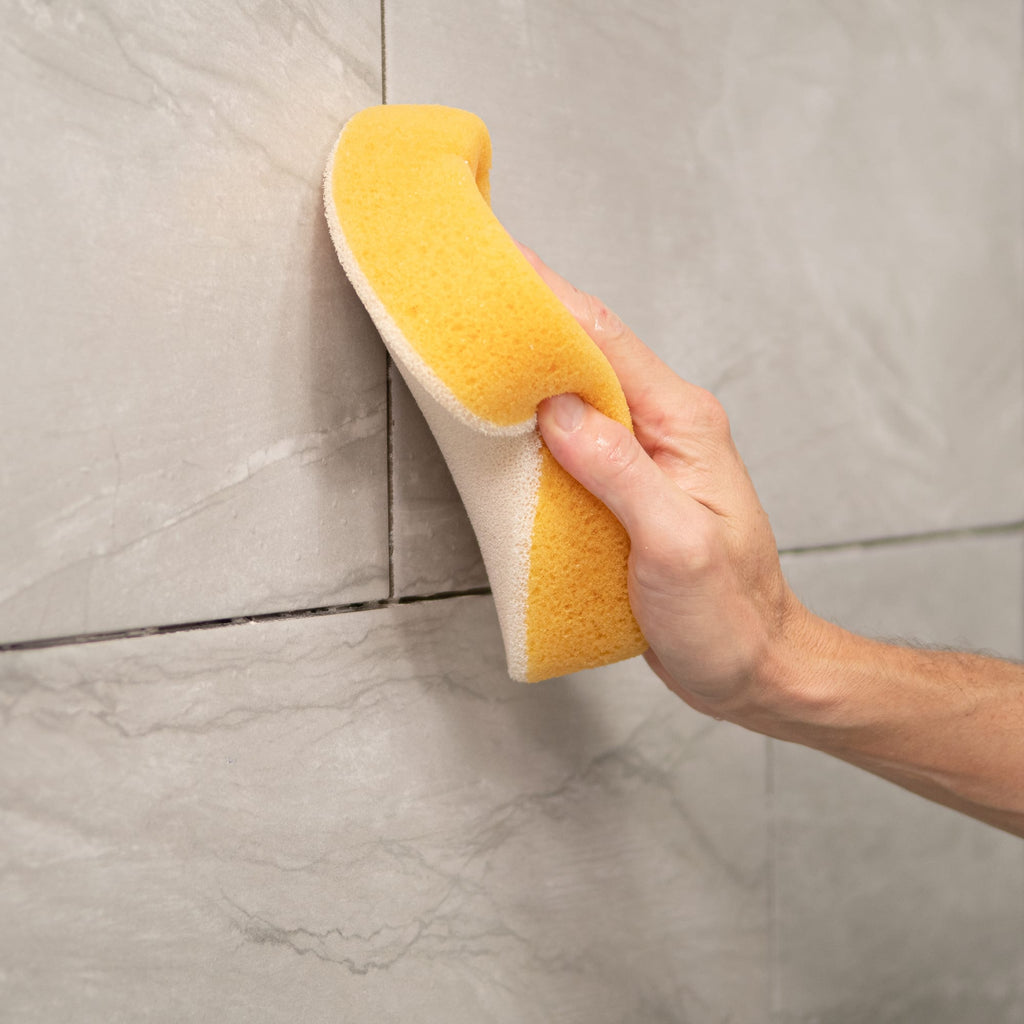 Scrubbing Sponge for Grouting & Cleaning - 7.5" x 5.25" - 3