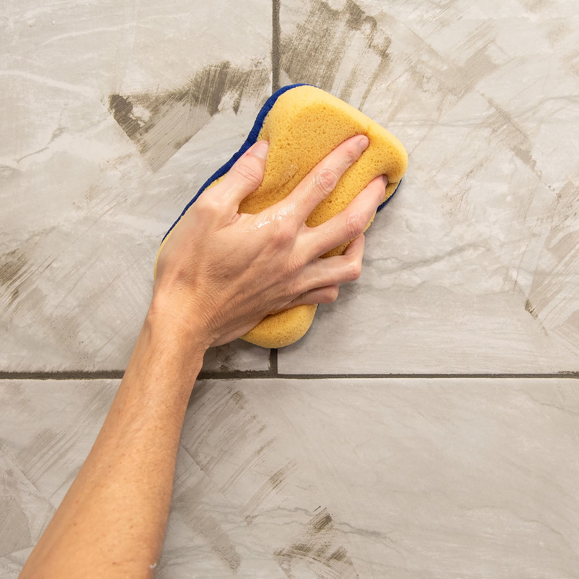 Microfiber Polishing Sponge for Grouting & Cleaning - 7.5" x 5.5" - 2