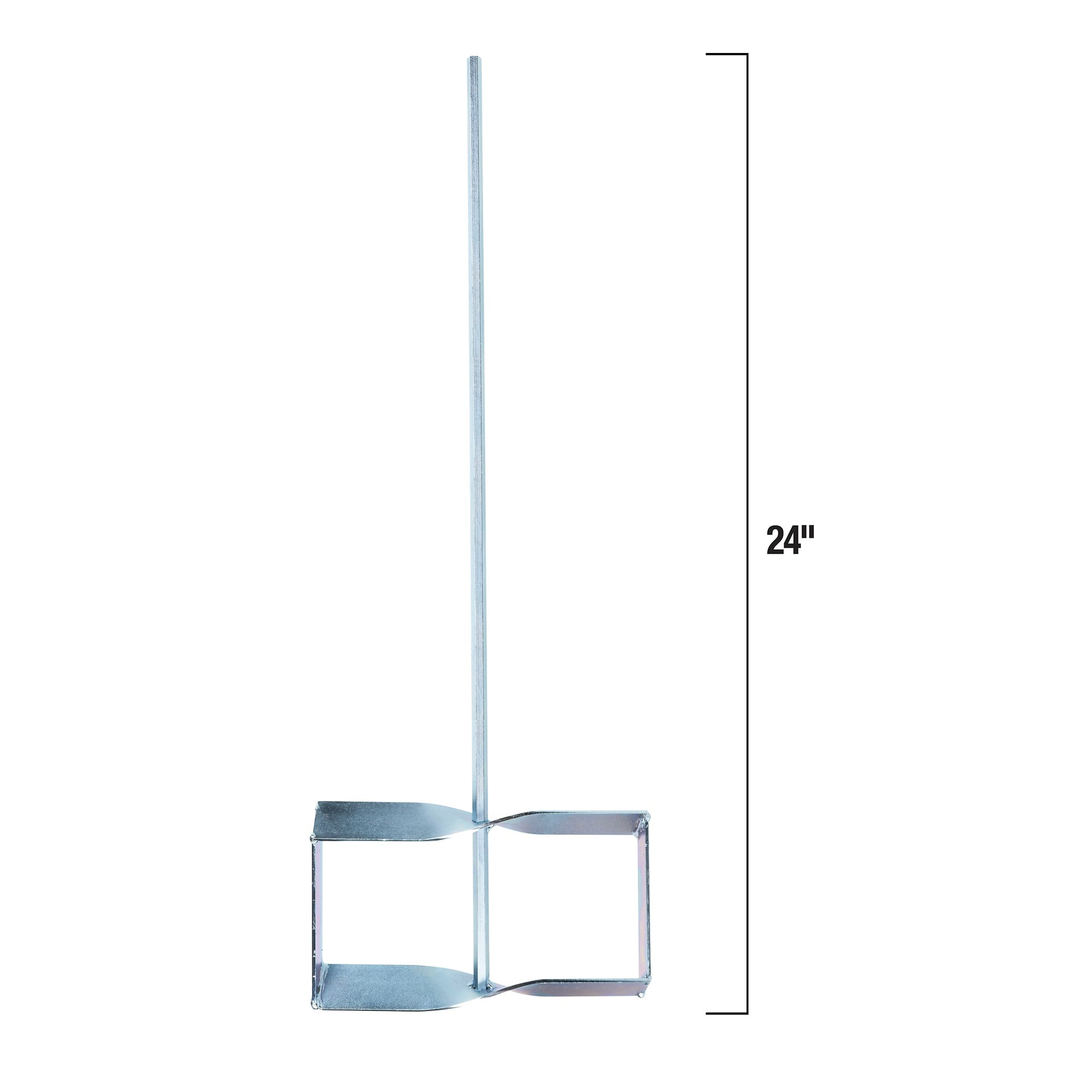 23.5" Thinset and Grout Mixing Paddle for Corded Drills - 5