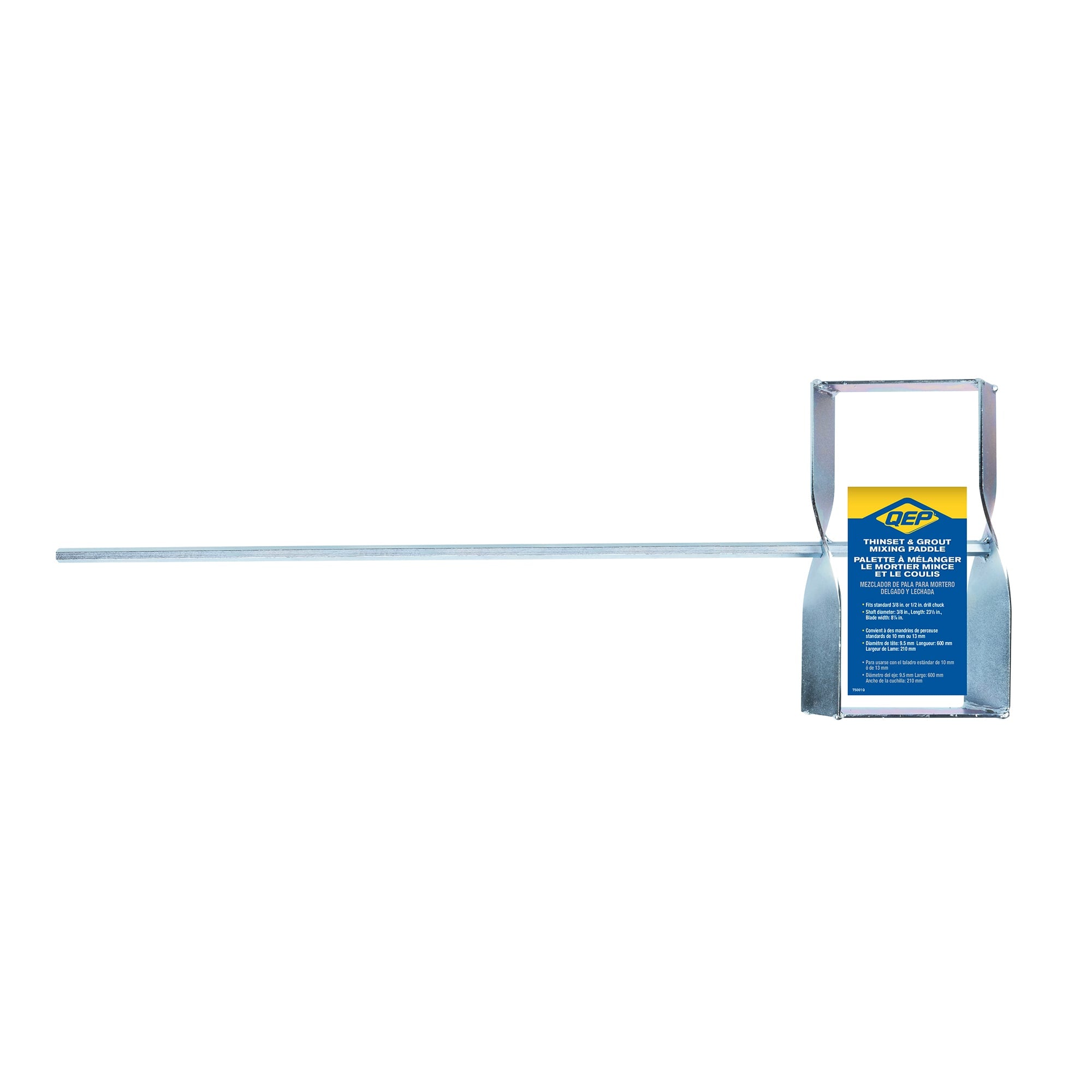 23.5" Thinset and Grout Mixing Paddle for Corded Drills - 6