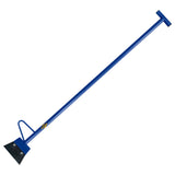 7" Wide Floor Scraper and Stripper with 48" Handle and Foot Peg - 1