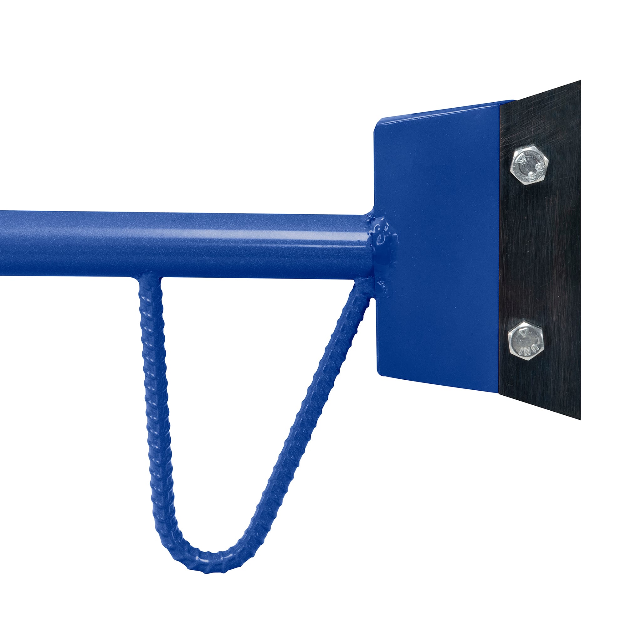 7" Wide Floor Scraper and Stripper with 48" Handle and Foot Peg - 4