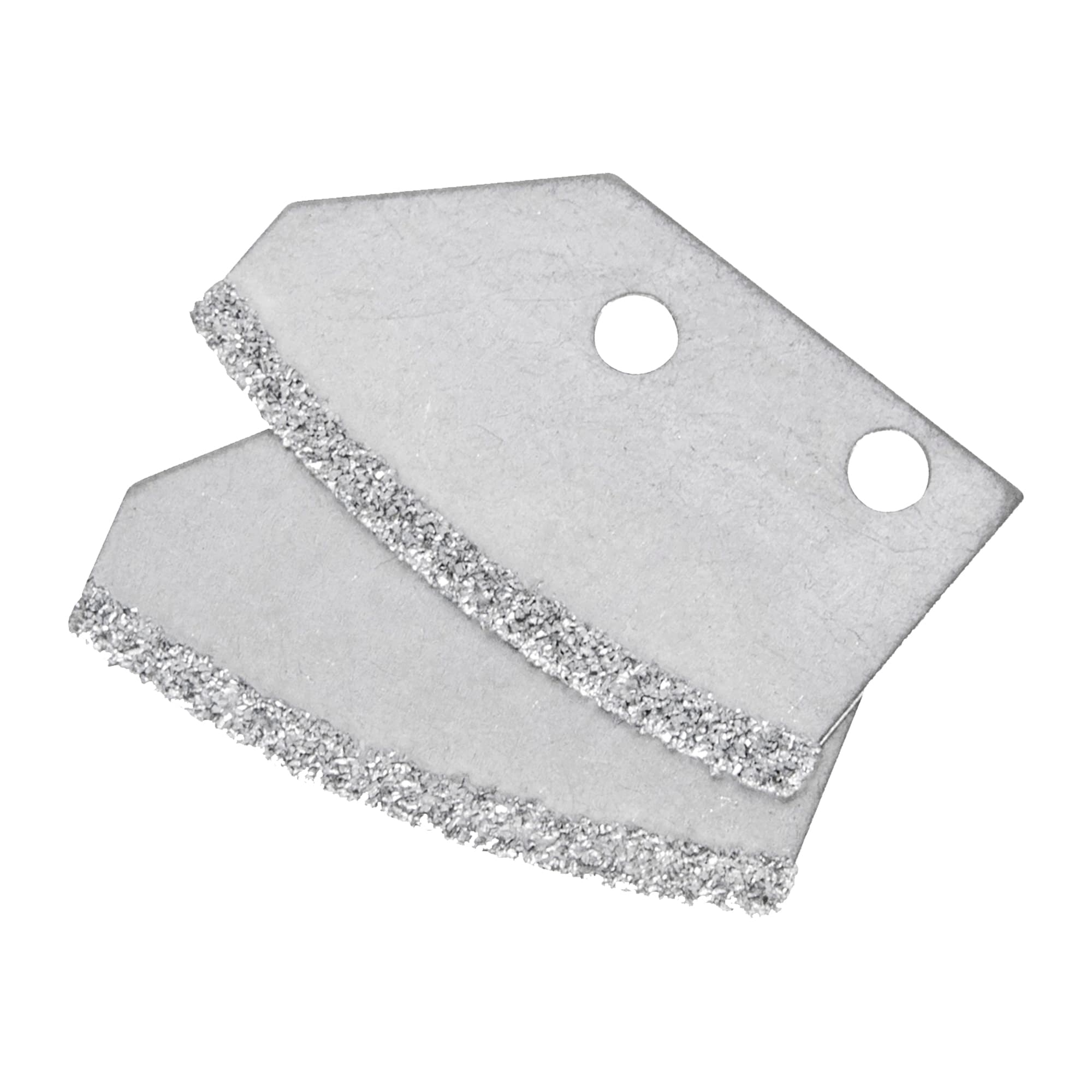 Carbide Grit Grout Saw Replacement Blades (2 pack) - 1