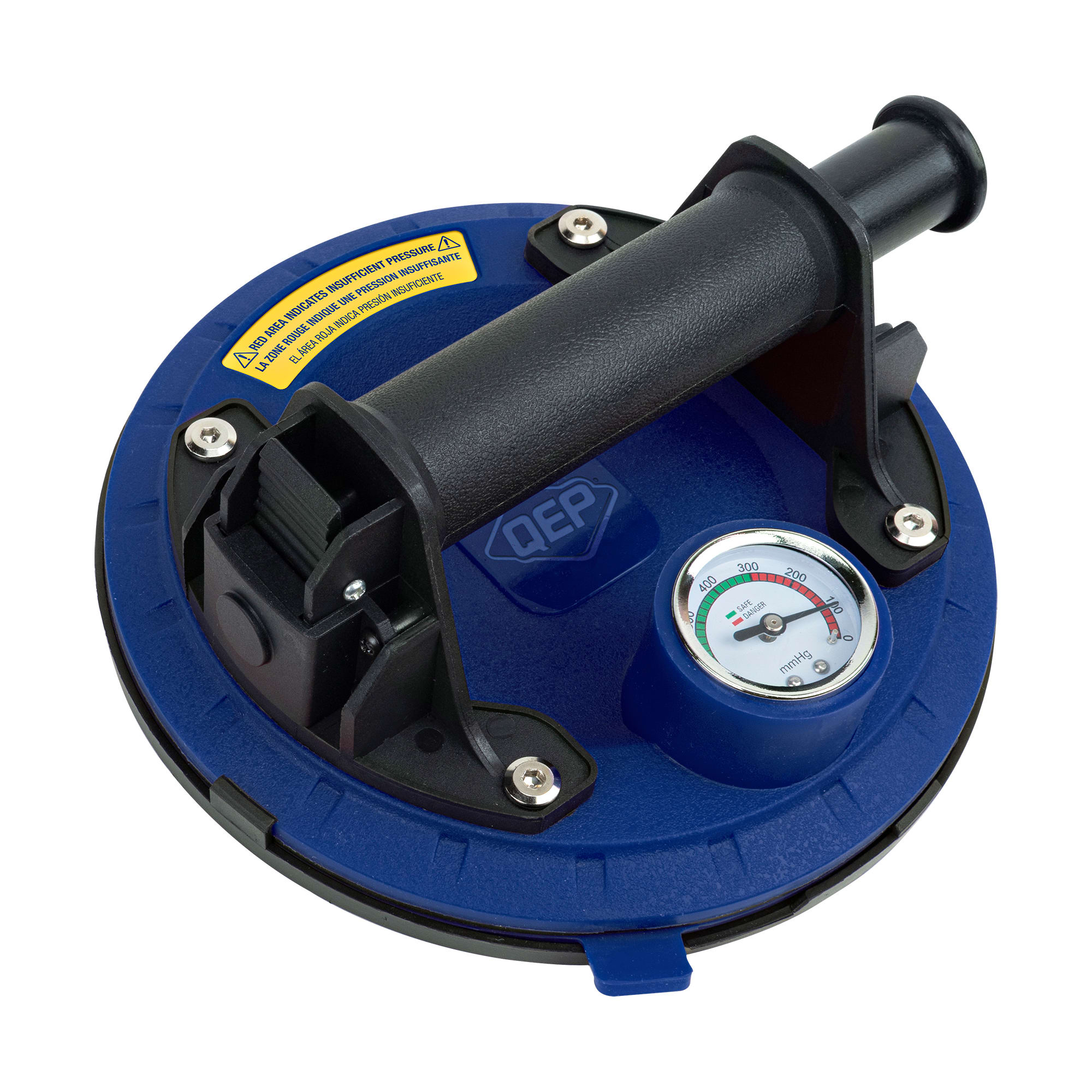 8" Pump Suction Cup with Safety Gauge%2C 285 lb. Lifting Capacity - 1