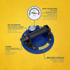 8" Pump Suction Cup with Safety Gauge%2C 285 lb. Lifting Capacity - 3