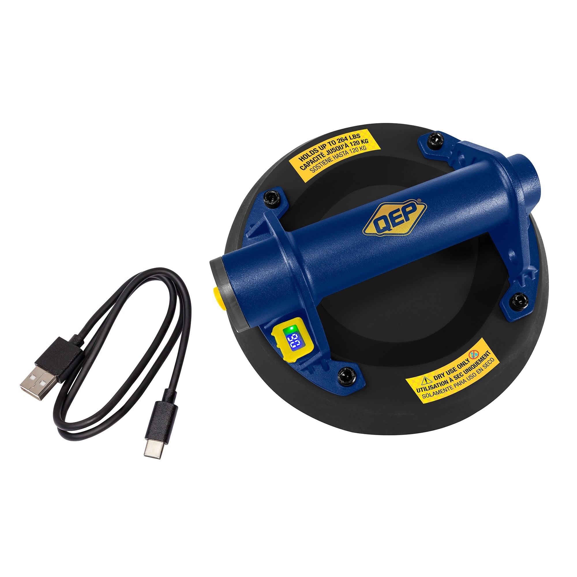 Xtreme 8 in. Electric Suction Cup - 1