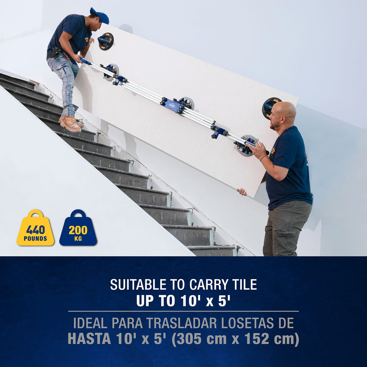 GPTP Carrying System - 440 lb. Lifting Capacity - 3