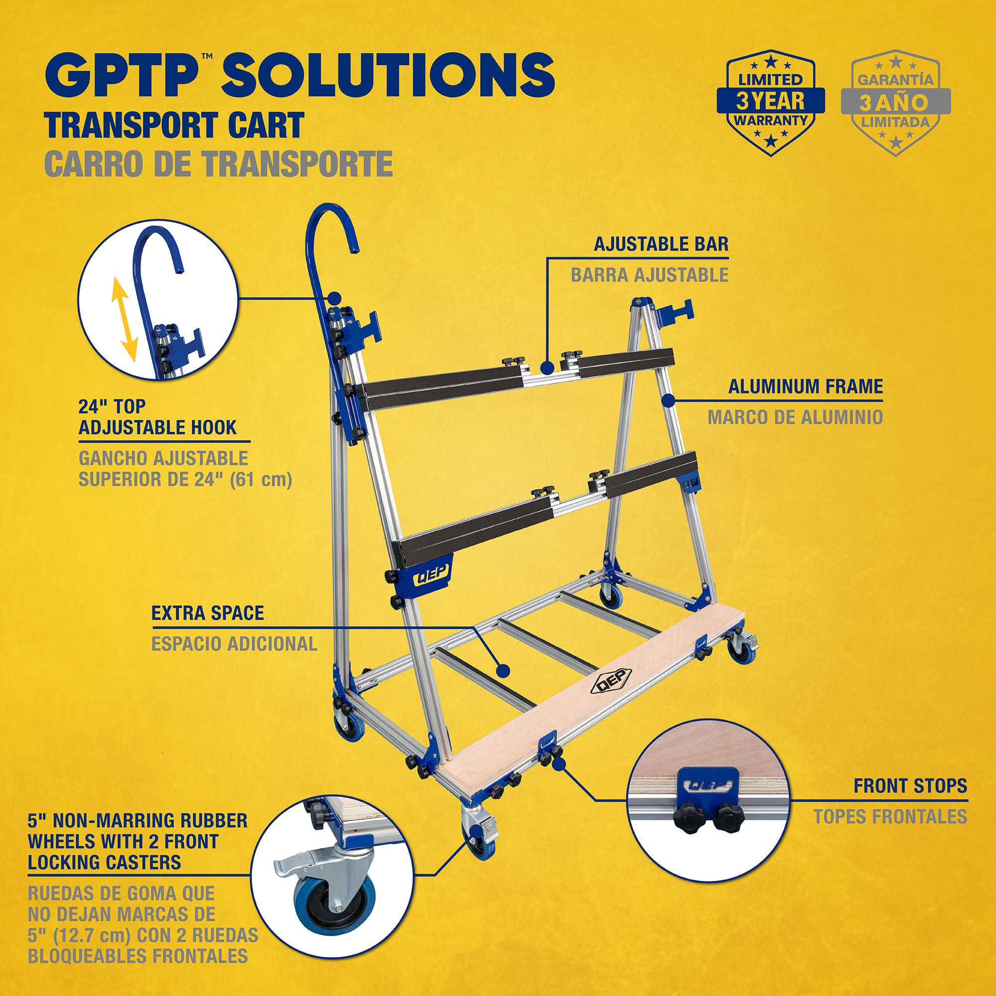GPTP Transport Cart - 2