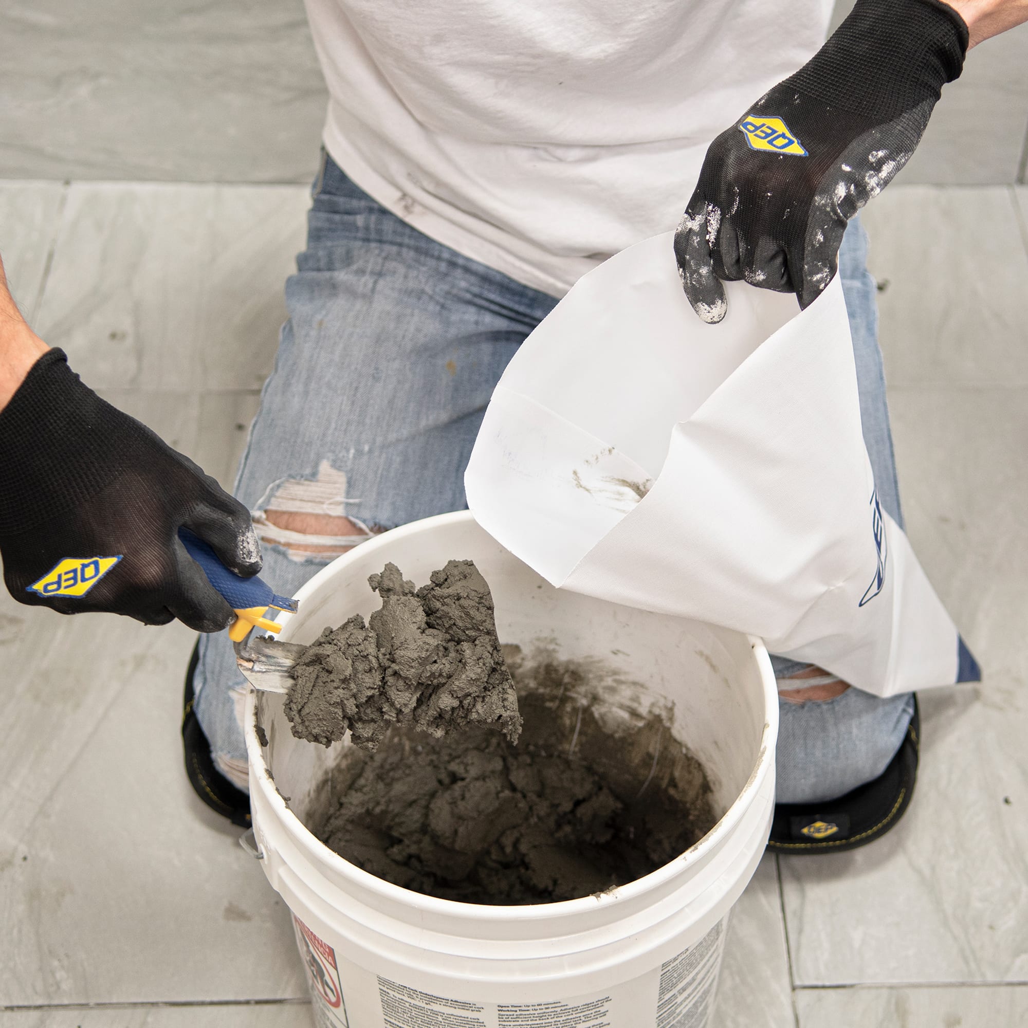 Grout Bag with Heavy-Duty Tip - 4