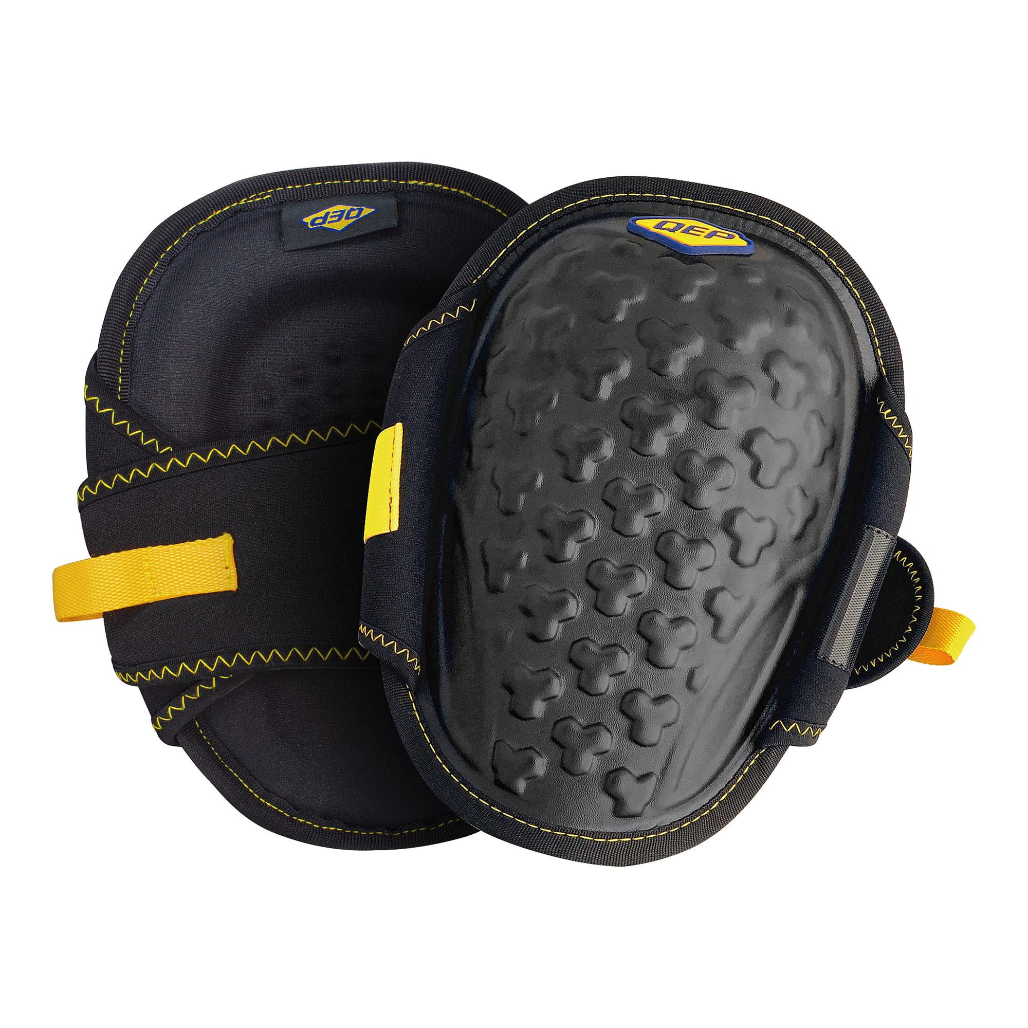 ProMAX Gel Knee Pads w/ Lightweight EVA Foam Cushion (1 pair) - 1