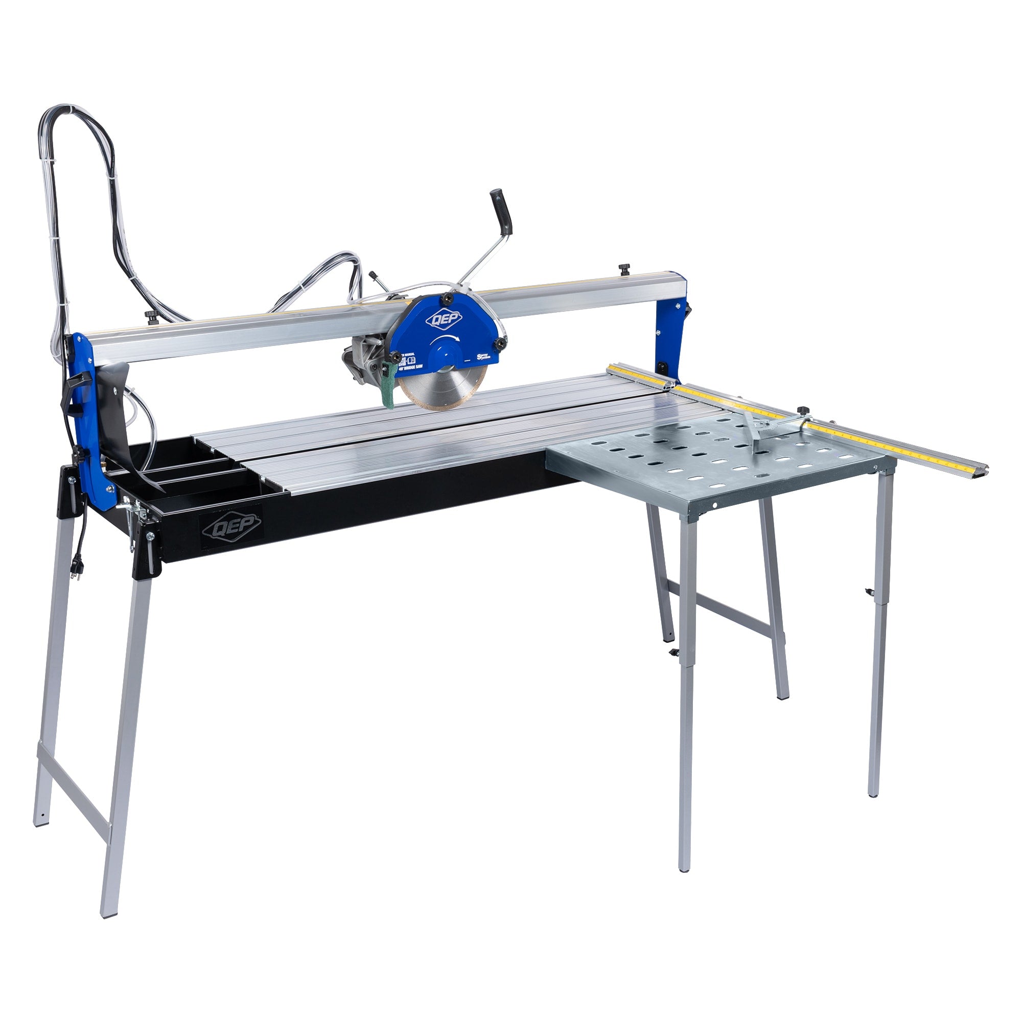 49" Bridge Saw for Large Format Tile%2C Porcelain%2C and Stone - 1