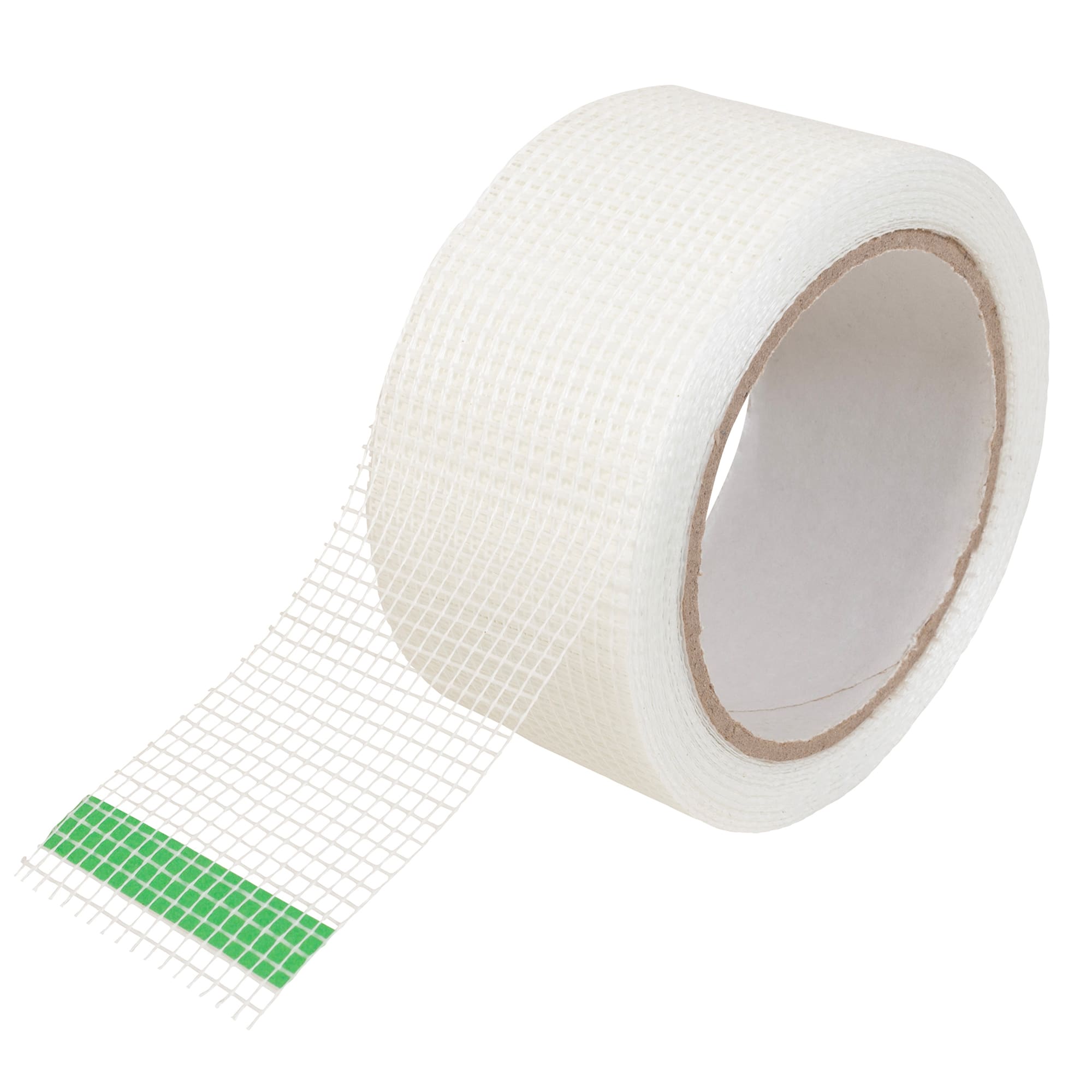 2" x 50 ft. Indoor Alkaline Resistant Backer Board Seam Tape Roll - 1