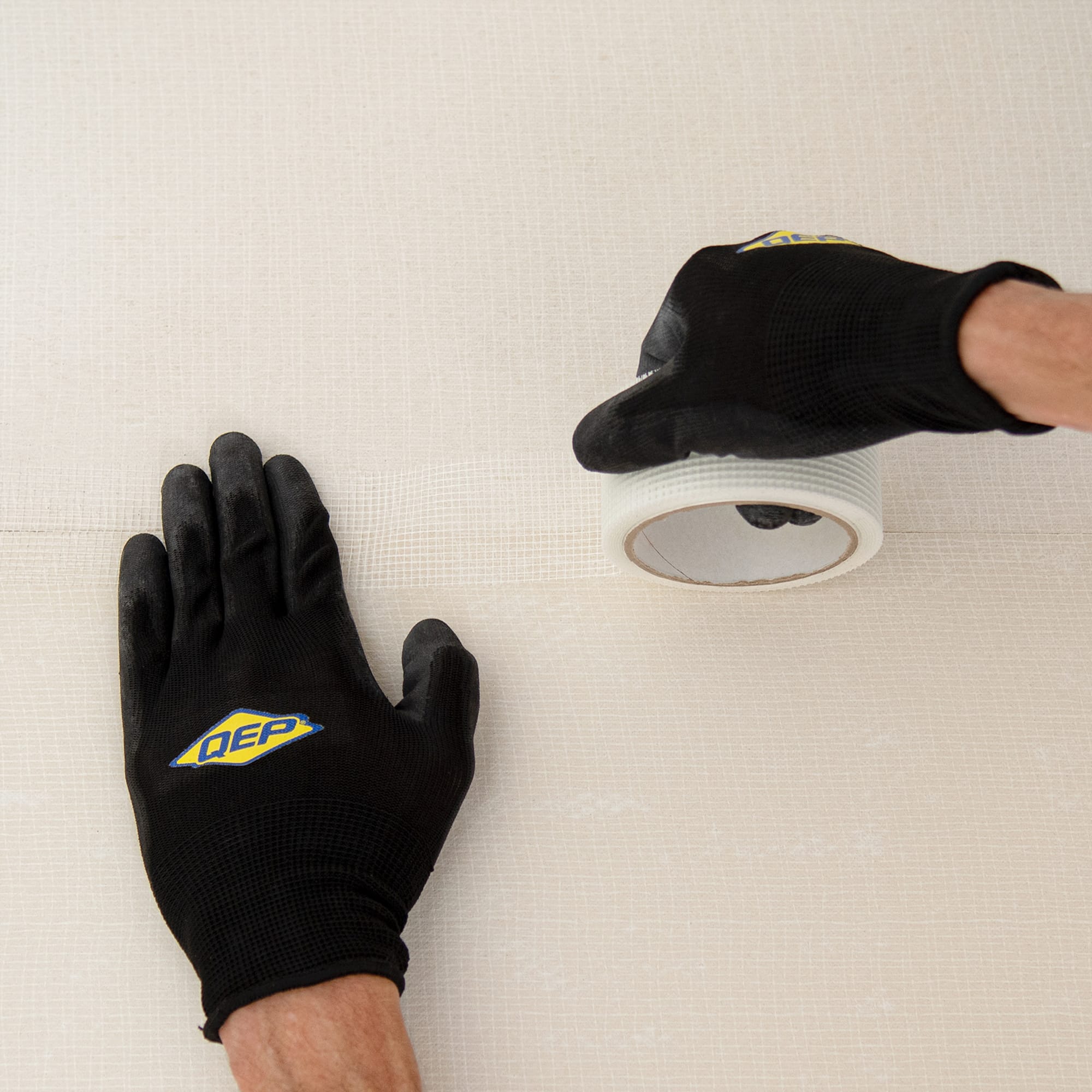 2" x 50 ft. Indoor Alkaline Resistant Backer Board Seam Tape Roll - 3
