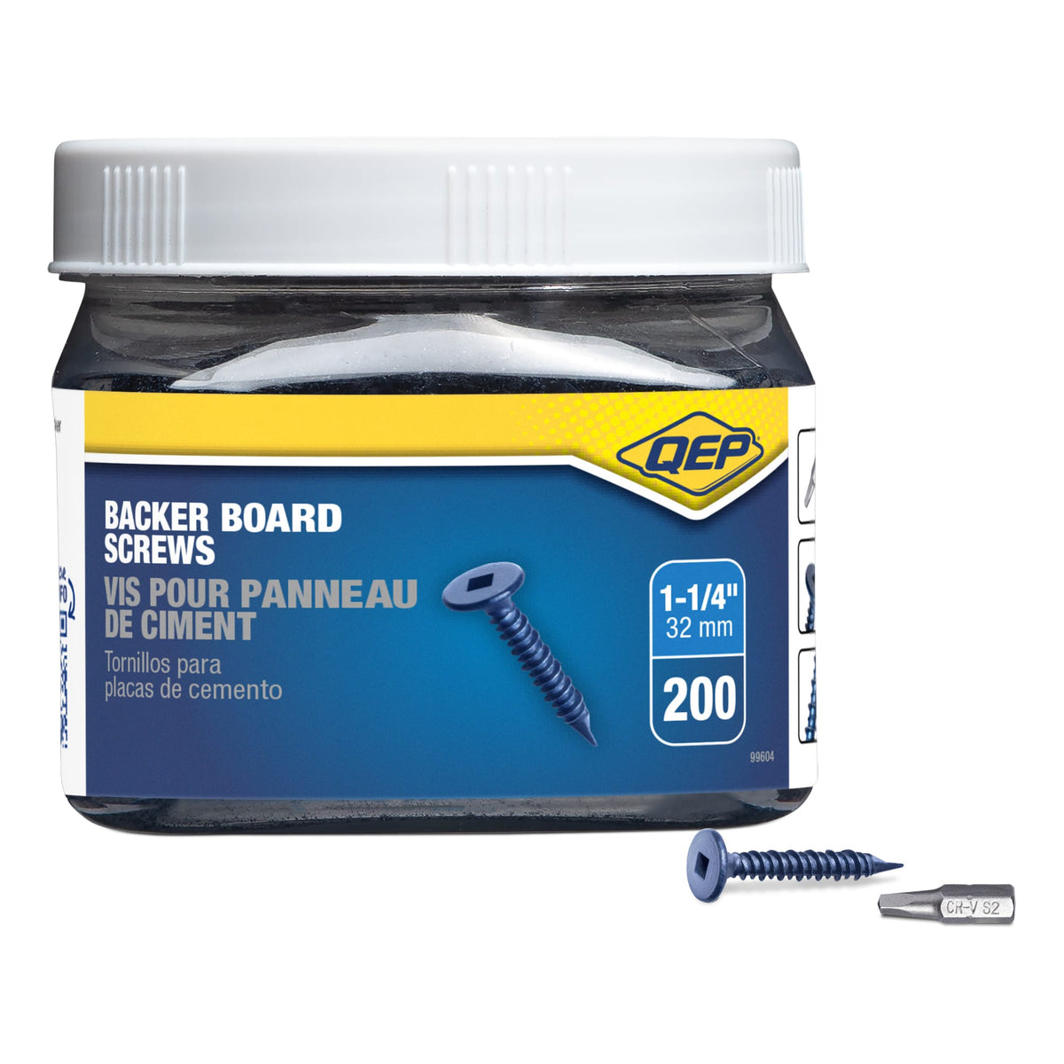 Backer Board Screws 1-1/4" (200 pack) - 7