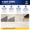 LASH Tile Leveling System Clips for 1/16" Grout (100-pack) - 5