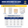 LASH Tile Leveling System Clips for 1/16" Grout (100 pack) - 7