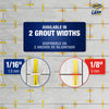 LASH Tile Leveling System Clips for 1/16" Grout (100-pack) - 8