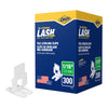 LASH Tile Leveling System Clips for 1/16" Grout (300 pack) - 1