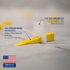 LASH Tile Leveling System Clips for 1/16" Grout (300 pack) - 6