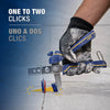 LASH Tile Leveling System Clips for 1/8" Grout (300 pack) - 4