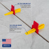 LASH Tile Leveling System Clips for 1/8" Grout (300 pack) - 6